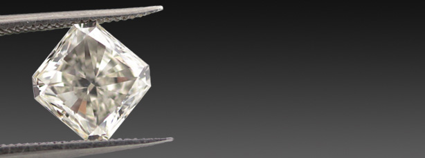 Gray Diamonds Banner
