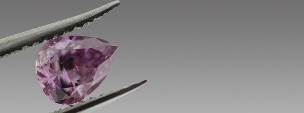 Purple Diamonds Banner