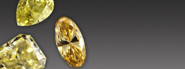 Yellow Diamonds Banner