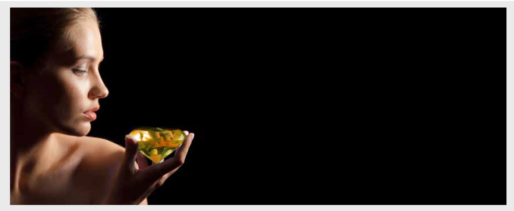 Peled Colored Diamonds Home Page Banner