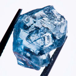Petra 25 5 Blue Diamond Rough Big Blue Diamond Discovered, Another Offered For Sale