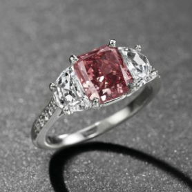 1.92ct Red Diamond 4 Red Diamonds, 3 World Records