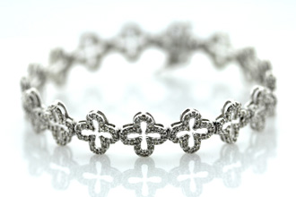 Diamond Tennis Bracelet - 48 G-H Color Diamonds, SI Clarity, 2.78 carat