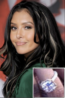 Vanessa Bryant Purple Diamond Vanessa Bryant Purple Diamond