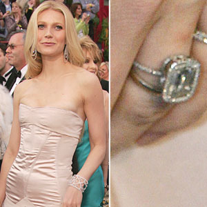 Asscher Engagement Ring - Gwyneth Paltrow