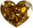 Fancy Deep Brownish Yellow Diamond