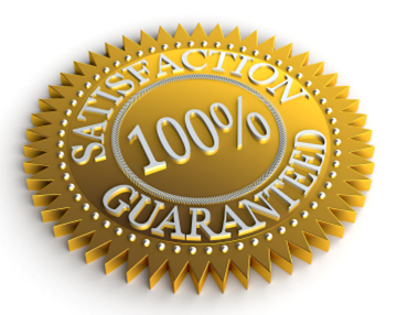 Customer Satisfaction Guaranteed