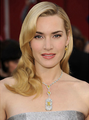 Kate Winslet wearing Yellow Diamonds